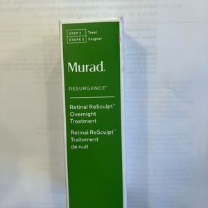 Murad Resurgence Retinal ReScuplt Overnight Treatment New In Box